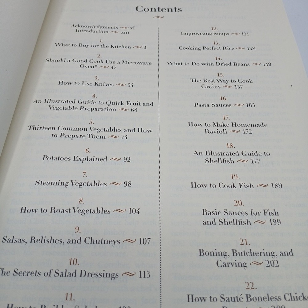 Cook's Bible The Best of American Home Cooking Christopher Kimball NOS - Picture 9 of 16